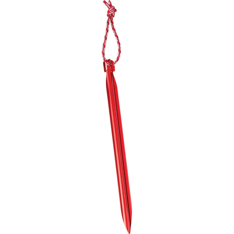 MSR Mini-Groundhog 6 Stake Kit in Red-1