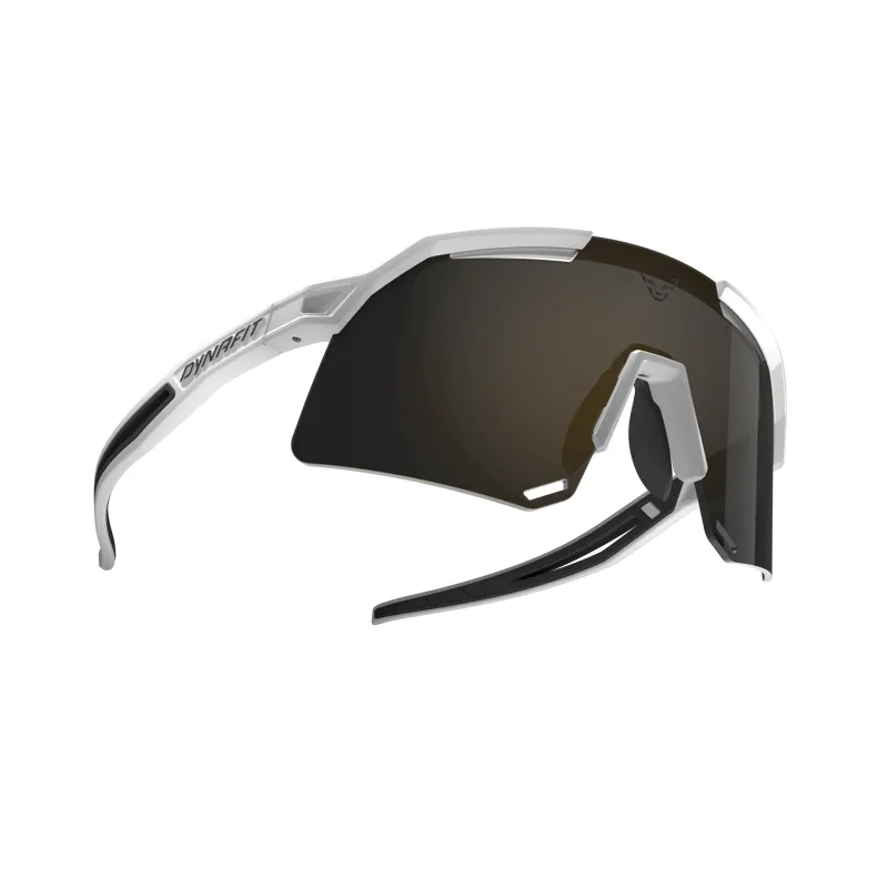 Dynafit Ultra Sunglasses in White/Black Cat