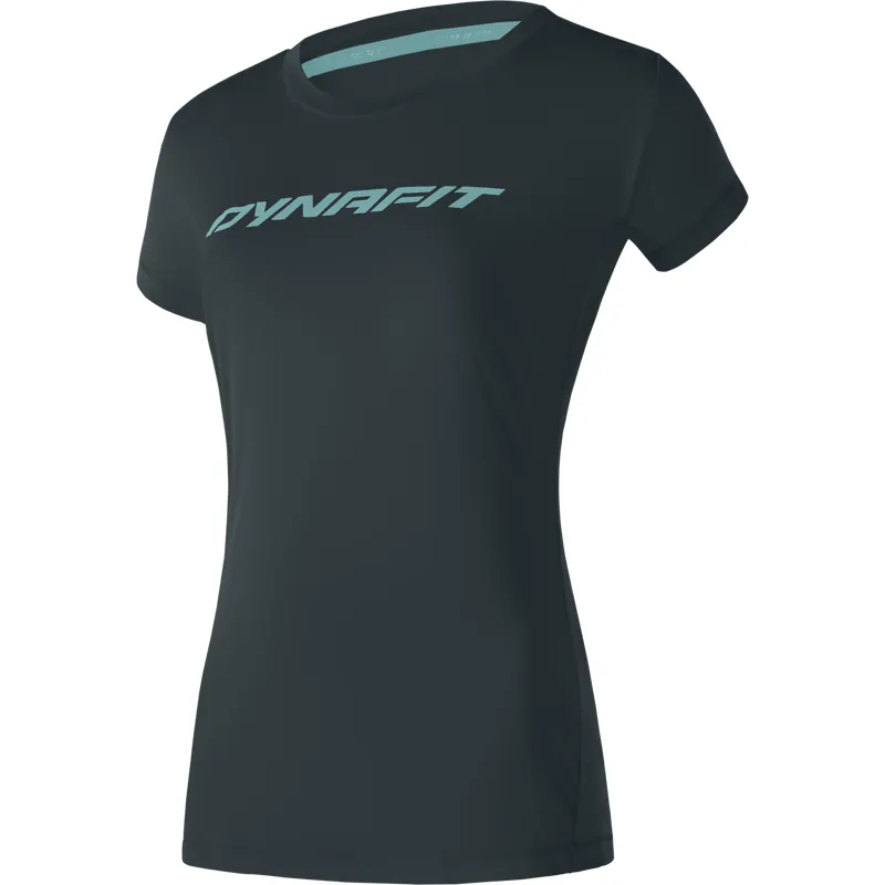 Dynafit Traverse 2 Short Sleeve T-Shirt Womens in Blueberry
