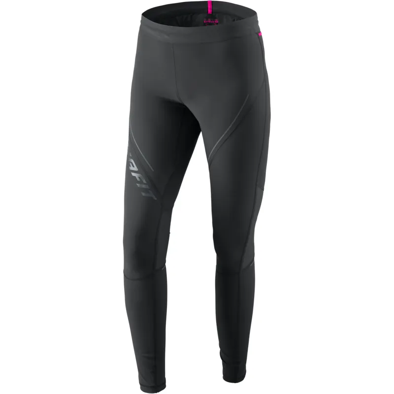 Dynafit Ultra 2 Long Tights Womens in Black Out