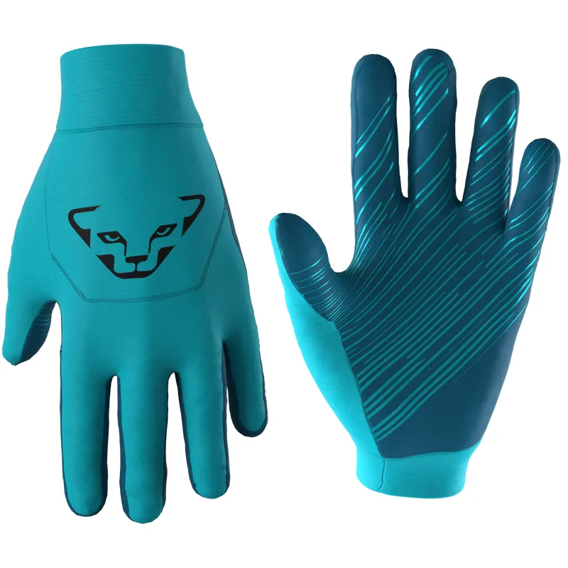 Dynafit Upcycled Thermal Gloves in Silvretta