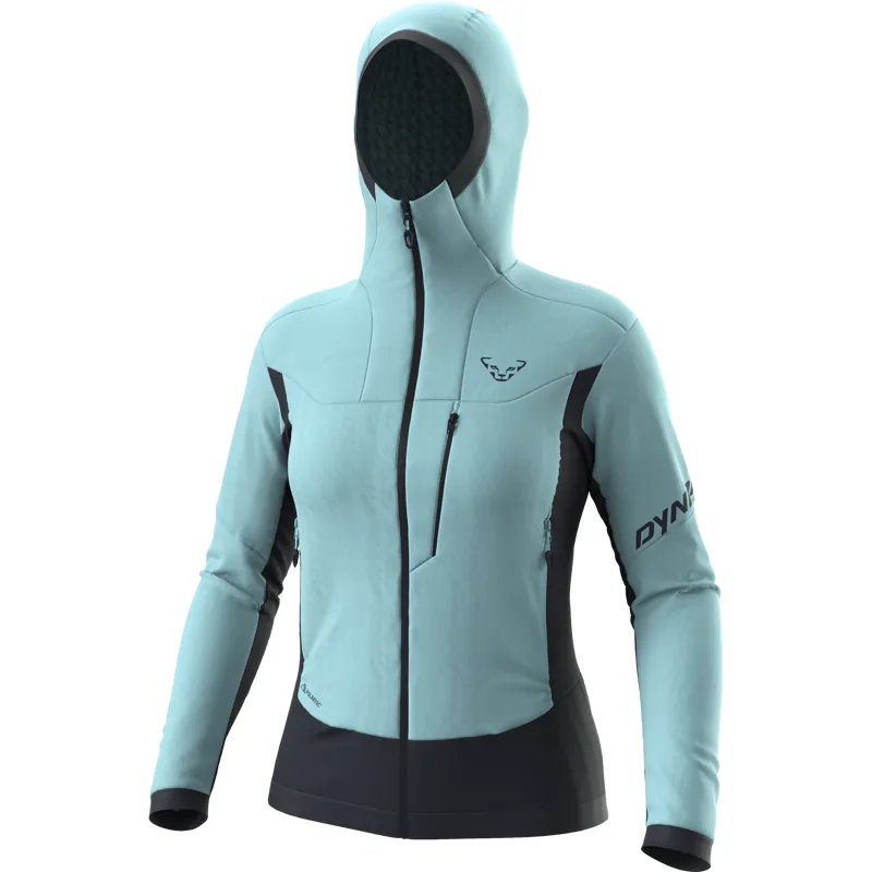 Dynafit Free Alpha Direct Jacket Womens in Marine Blue
