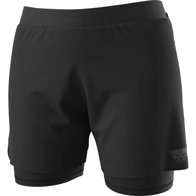 Dynafit Alpine Pro 2/1 Shorts Womens in Black Out