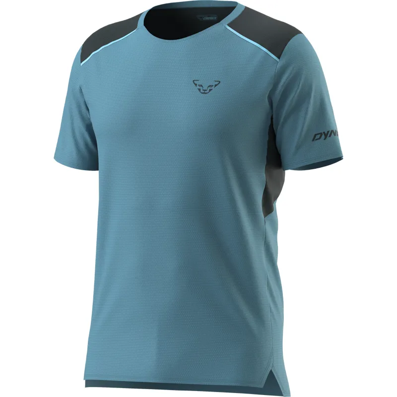 Dynafit Sky Shirt Mens in Storm Blue