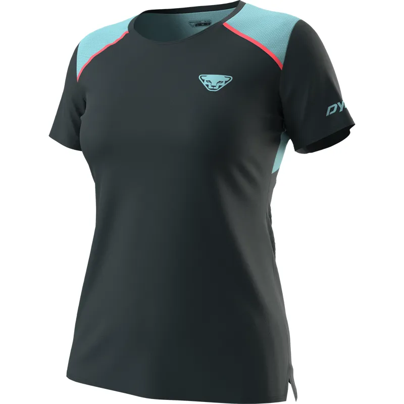 Dynafit Sky Shirt Womens in Blueberry/Marine Blue