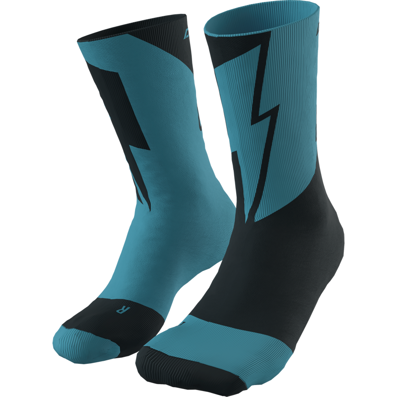 Dynafit No Pain No Gain Socks in Storm Blue