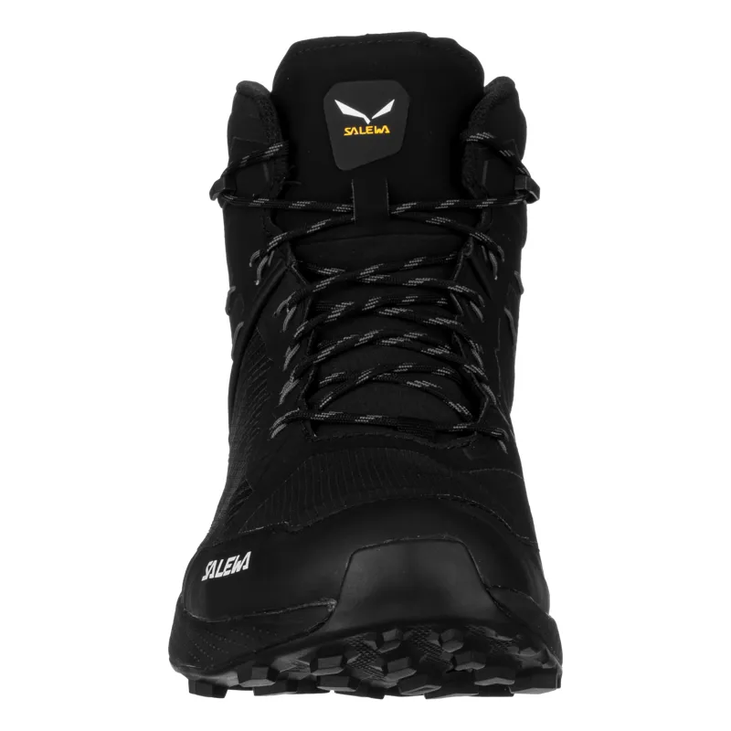 Salewa Pedroc Pro Mid PTX Mens in Black-4