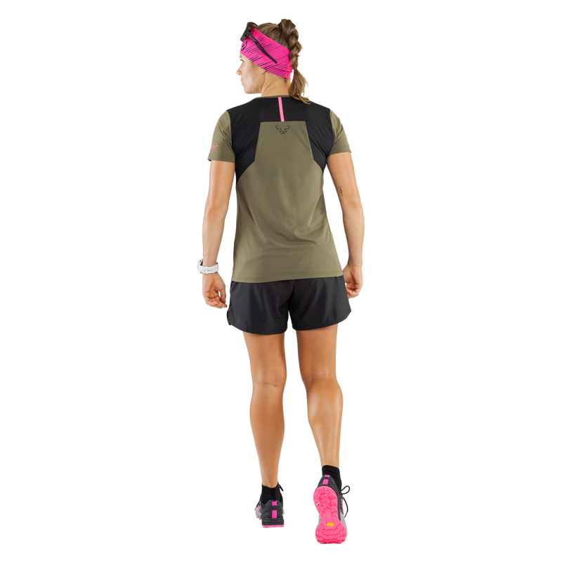 Dynafit Alpine Pro 2/1 Shorts Womens in Black Out-1