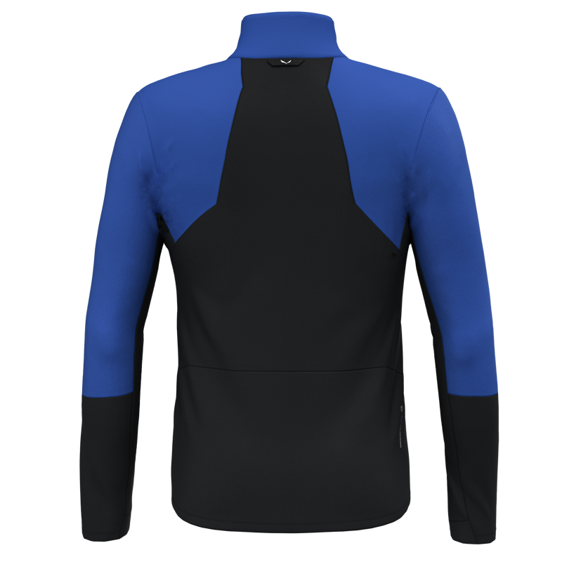 Salewa Ortles Merino Jacket Mens in Blue Electric-1