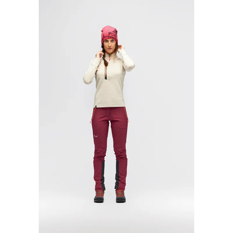 Salewa Lagorai Durastretch Pant Womens in Syrah-6