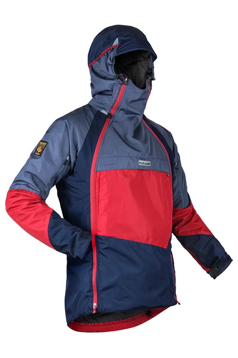 Paramo Velez Evolution Hybrid Smock Mens in Midnight/Fire/Indigo-1