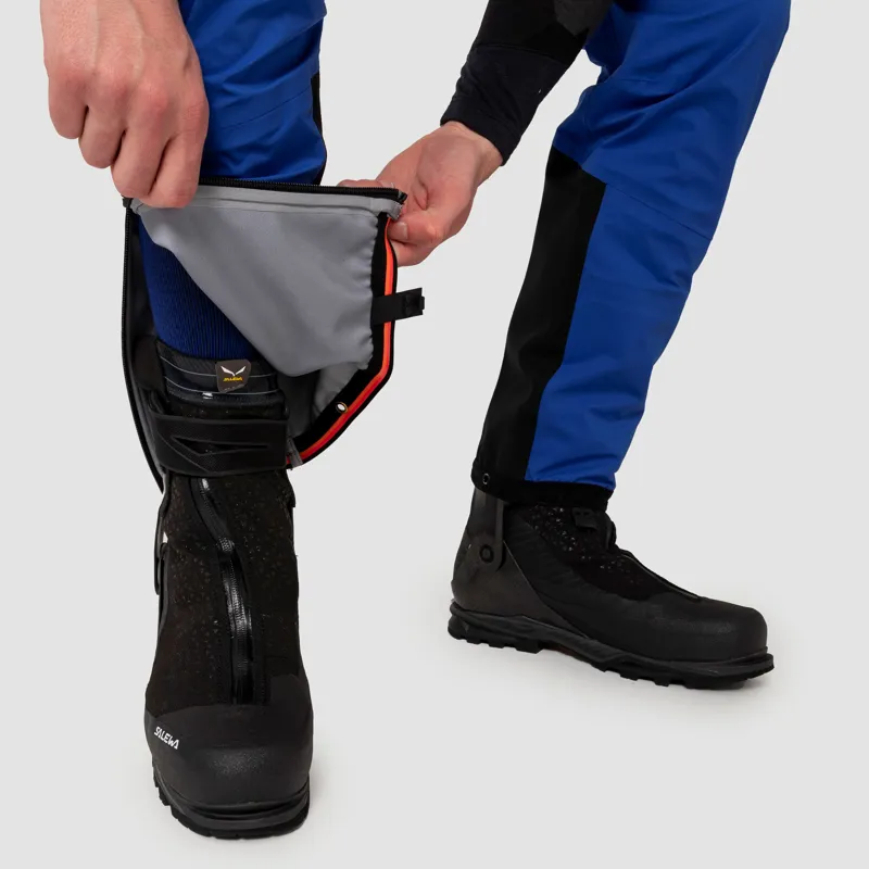 Salewa Ortles 3L Powertex Pant Mens in Black Out-2