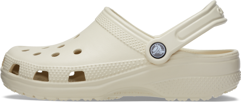 Crocs Classic Clog in Bone-1