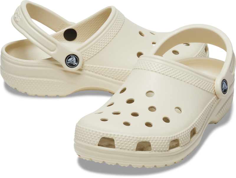 Crocs Classic Clog in Bone-2