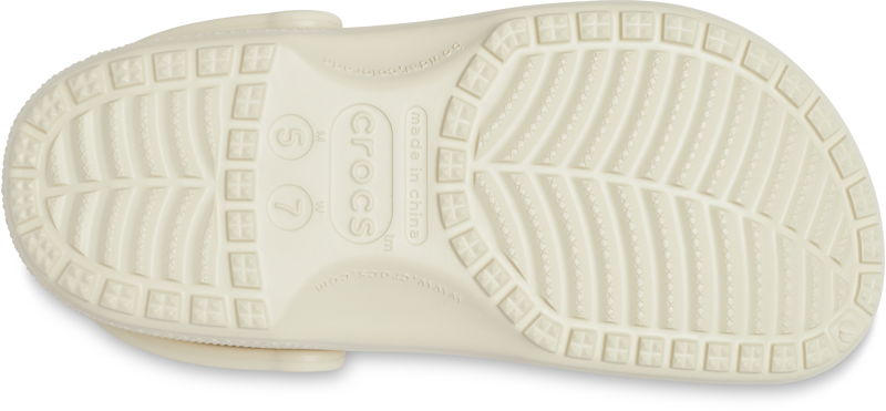 Crocs Classic Clog in Bone-3