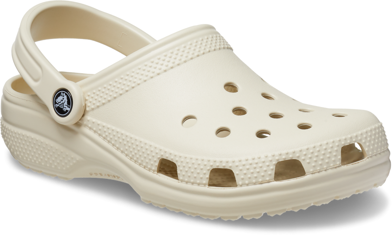 Crocs Classic Clog in Bone-4