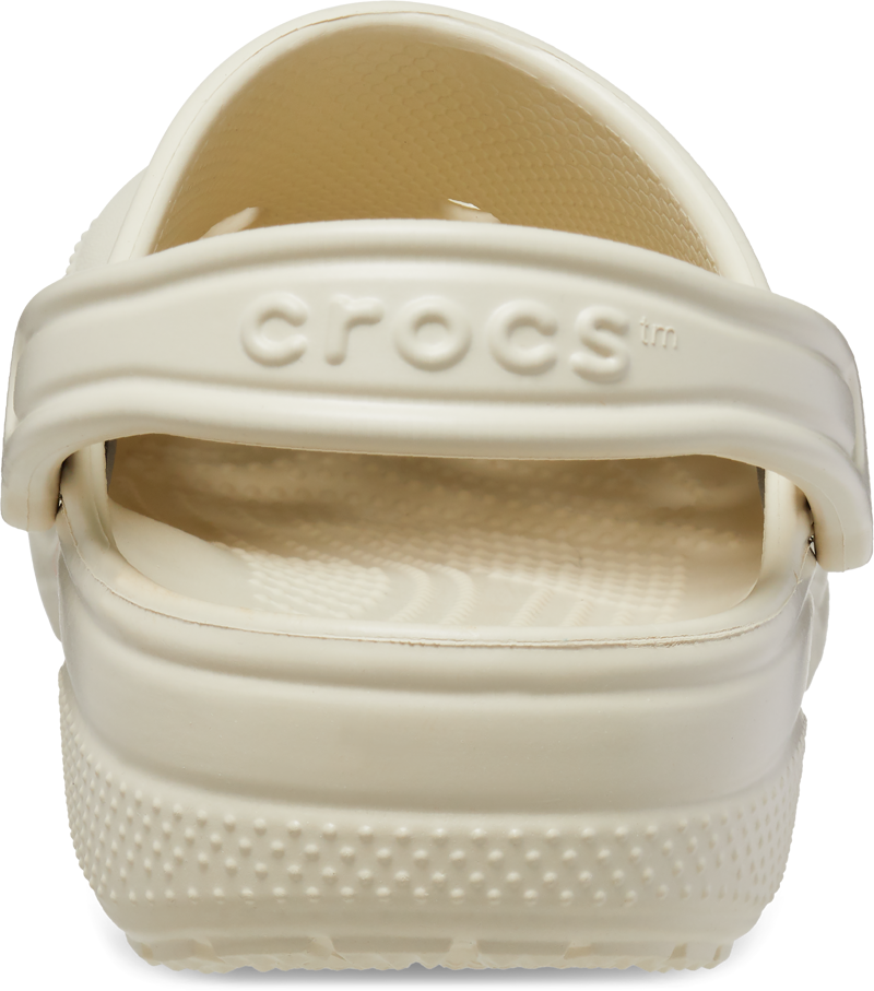 Crocs Classic Clog in Bone-5