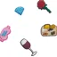 Crocs Jibbitz Ladies Night 5 Pack