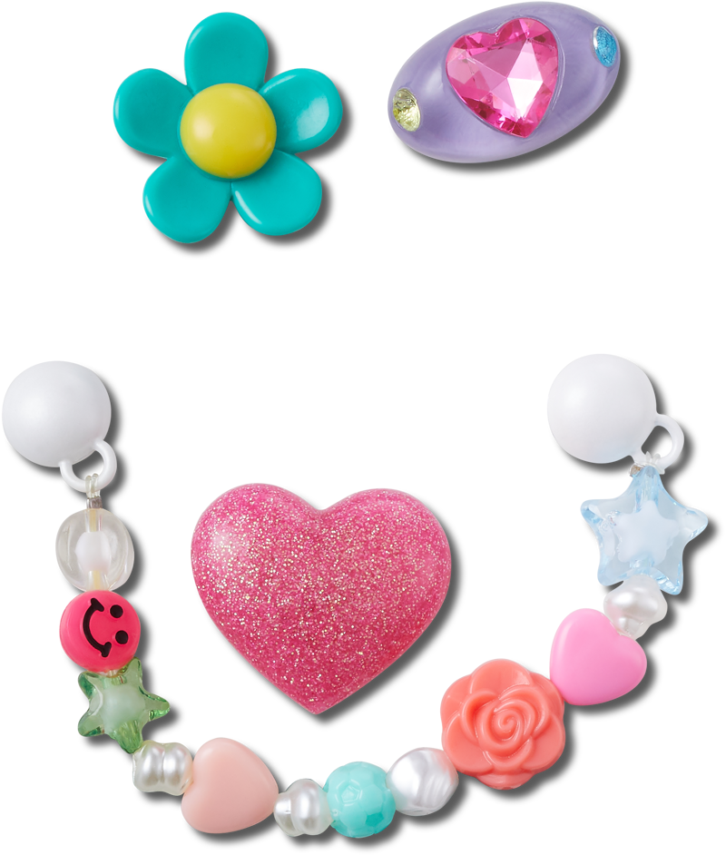 Crocs Jibbitz Trendy Jewelry 5 Pack-1