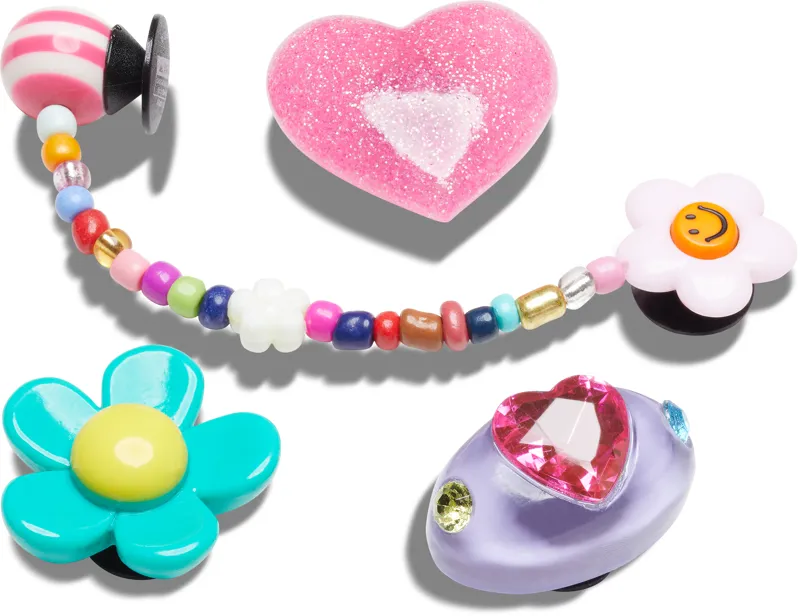 Crocs Jibbitz Trendy Jewelry 5 Pack