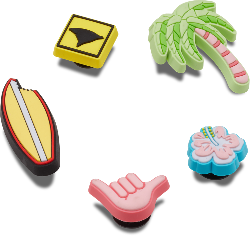 Crocs Jibbitz Surfing 5 Pack-1