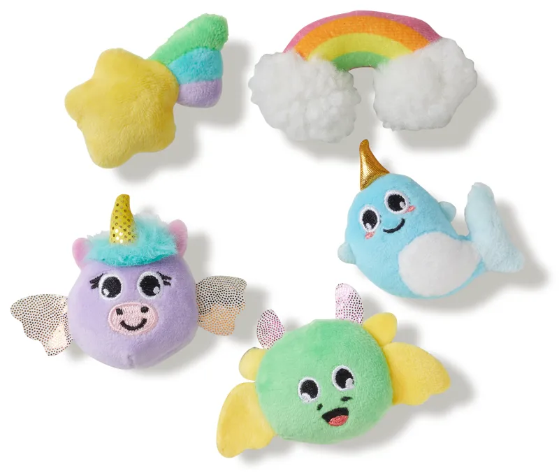 Crocs Jibbitz Magical Plush Friends 5 Pack