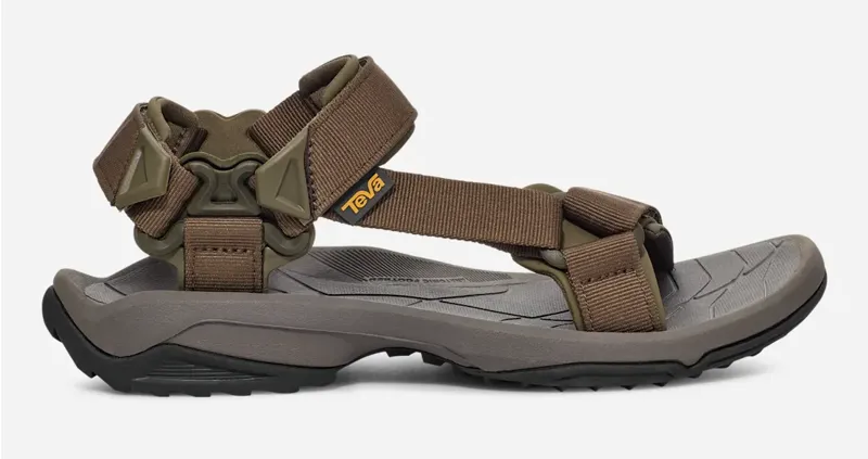 Teva Terra Fi Lite Sandal Mens in Dark Olive/Desert Palm-6
