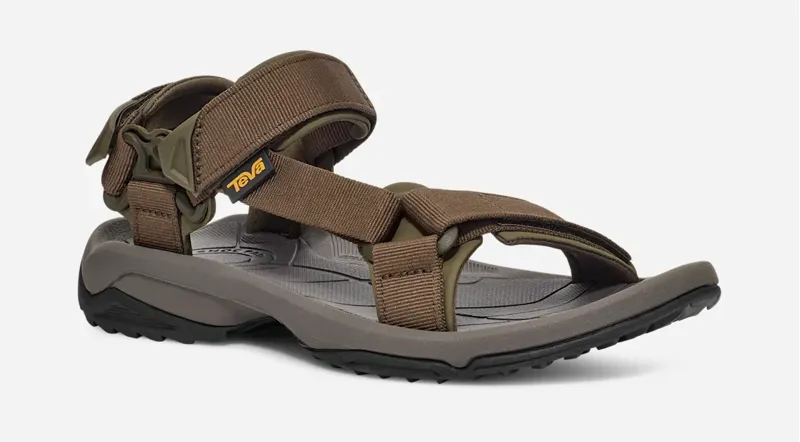 Teva Terra Fi Lite Sandal Mens in Dark Olive/Desert Palm-1