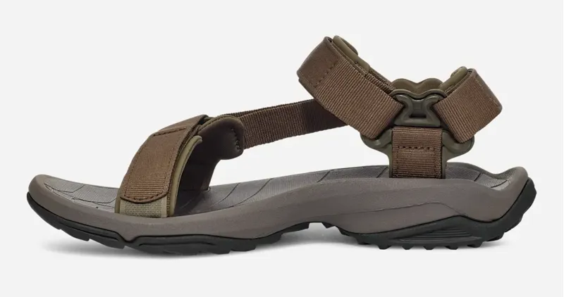 Teva Terra Fi Lite Sandal Mens in Dark Olive/Desert Palm-2
