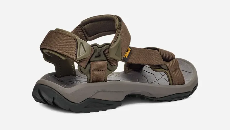 Teva Terra Fi Lite Sandal Mens in Dark Olive/Desert Palm-3