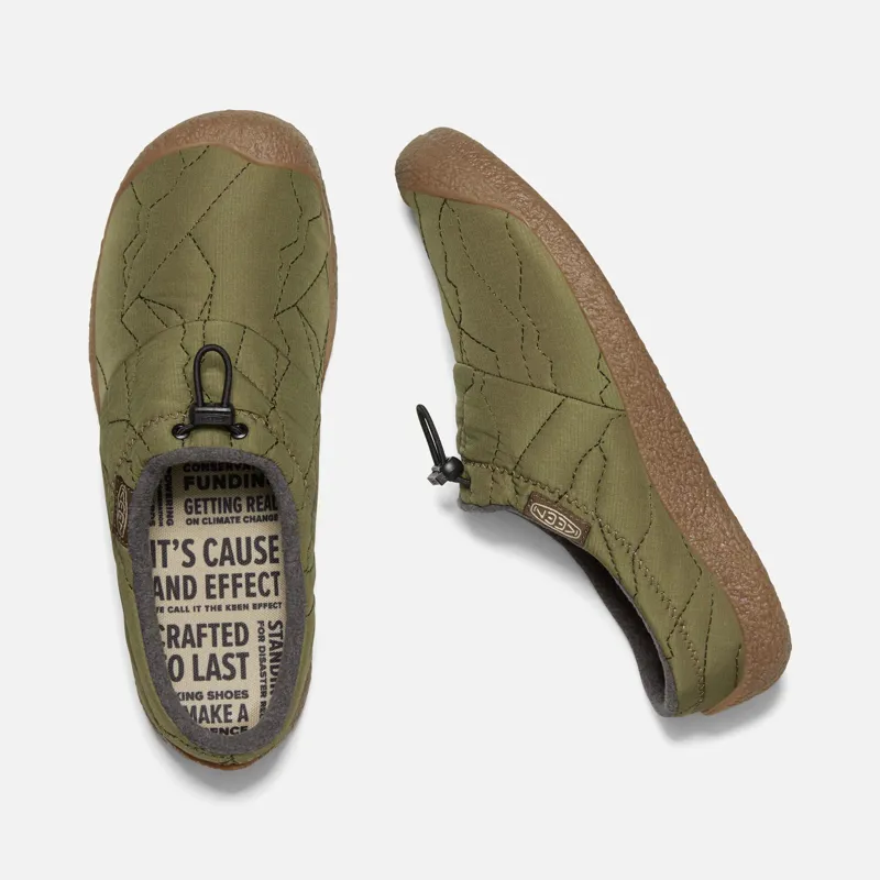 Keen Howser III Slide Mens in Canteen/Plaza Taupe-3