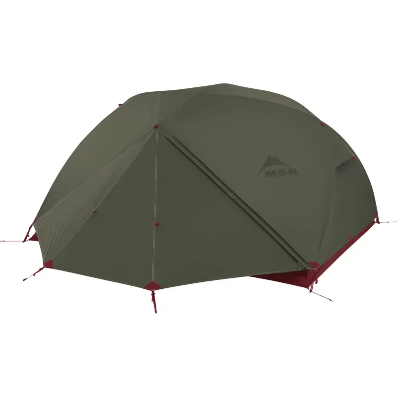 MSR Elixir 3 V2 Backpacking Tent in Green-1