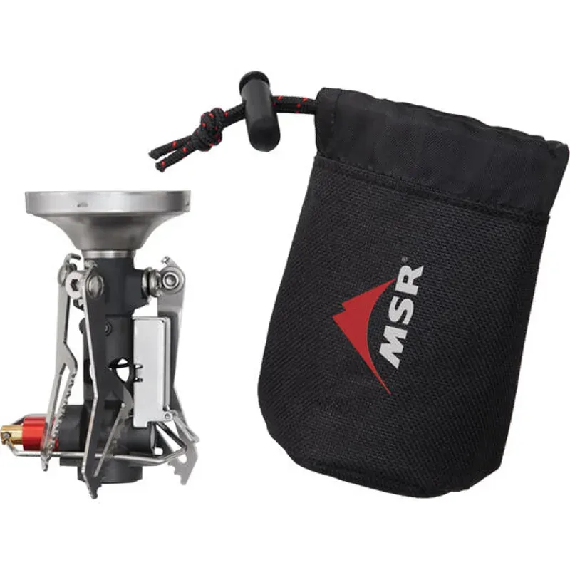 MSR Pocket Rocket Deluxe Backpacking Stove