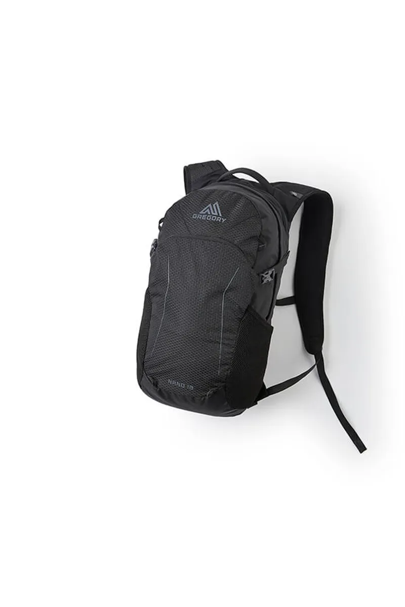 Gregory Nano 18 Hiking Rucksack Unisex in Obsidian Black-2