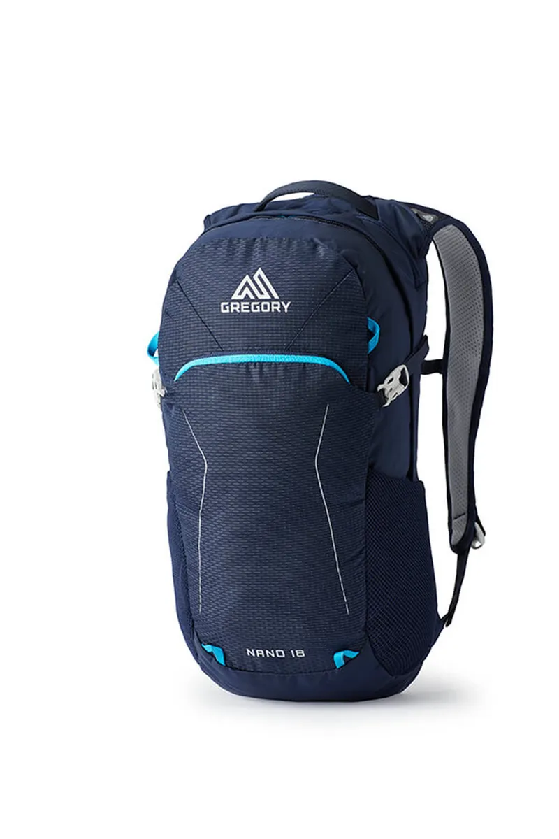 Gregory Nano 18 Hiking Rucksack Unisex in Bright Navy