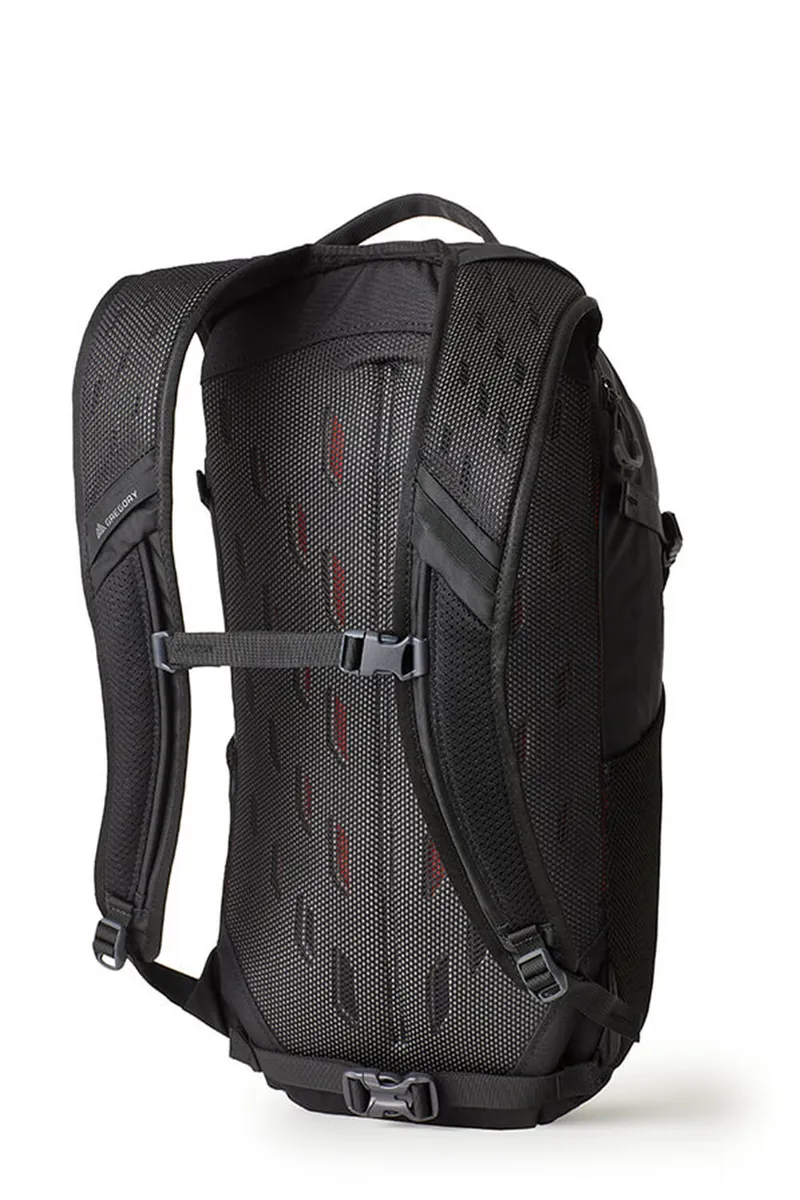 Gregory Nano 20 Hiking Rucksack Unisex in Obsidian Black-1