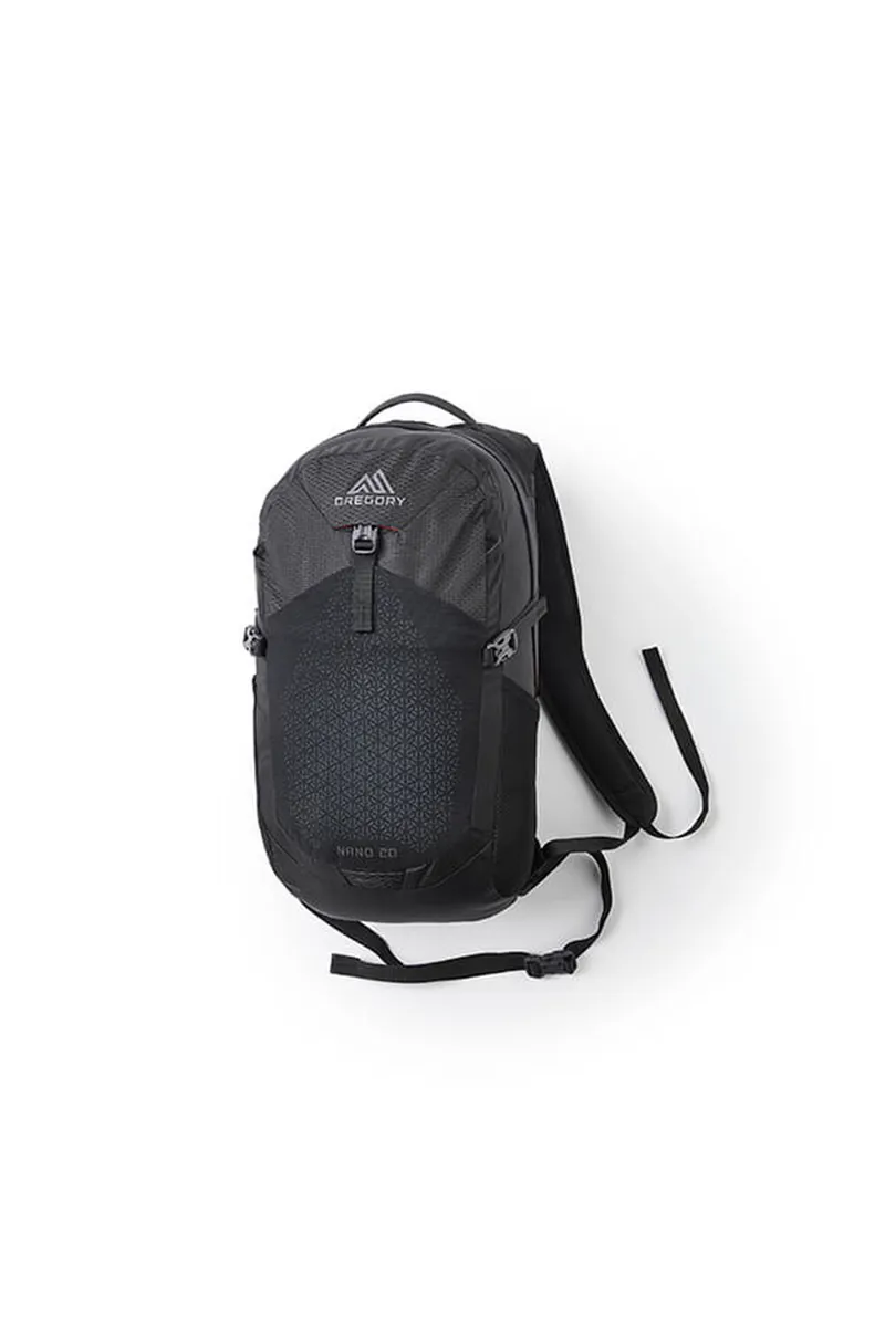 Gregory Nano 20 Hiking Rucksack Unisex in Obsidian Black-2