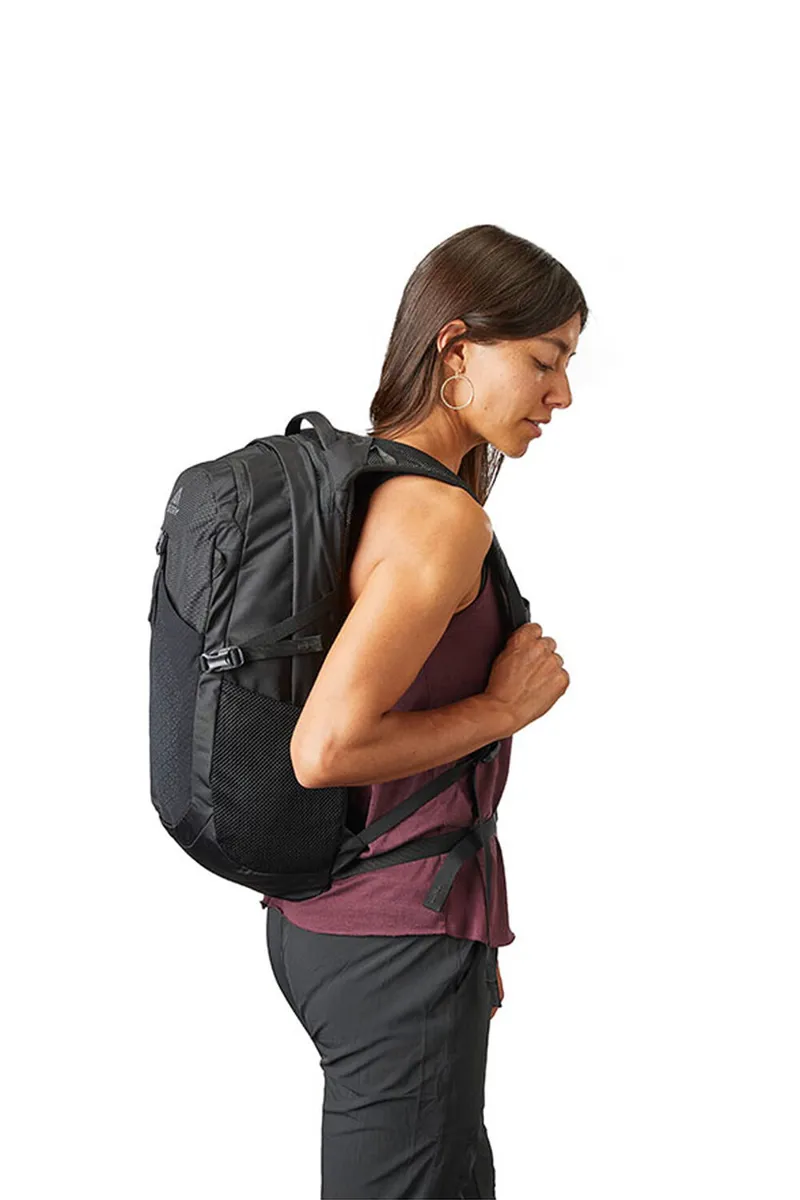 Gregory Nano 20 Hiking Rucksack Unisex in Obsidian Black-3