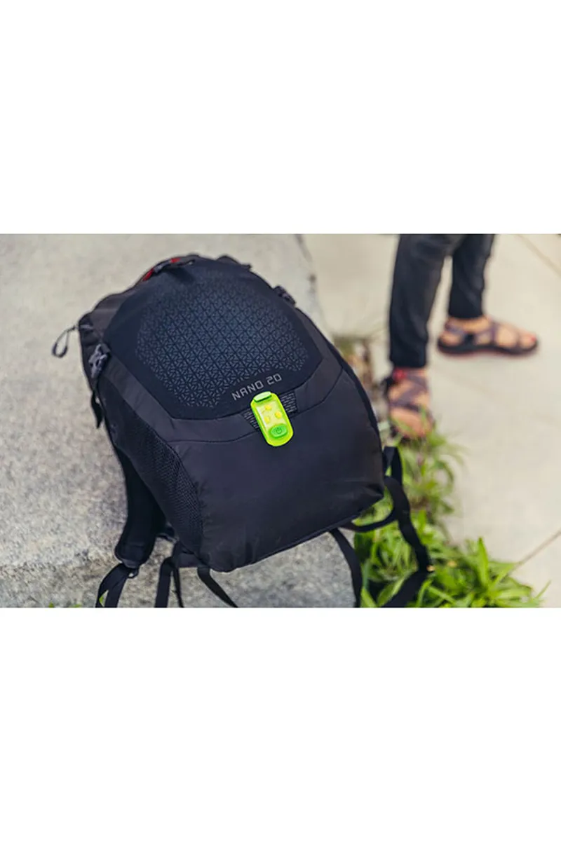 Gregory Nano 20 Hiking Rucksack Unisex in Obsidian Black-7