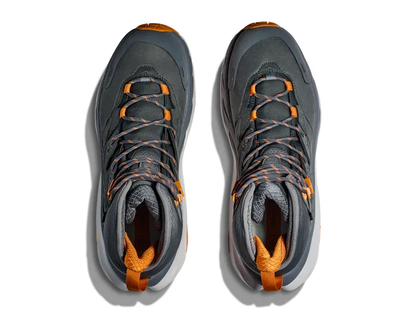 Hoka Kaha 2 GTX Hiking Boot Mens in Castlerock/Harbour Mist-1