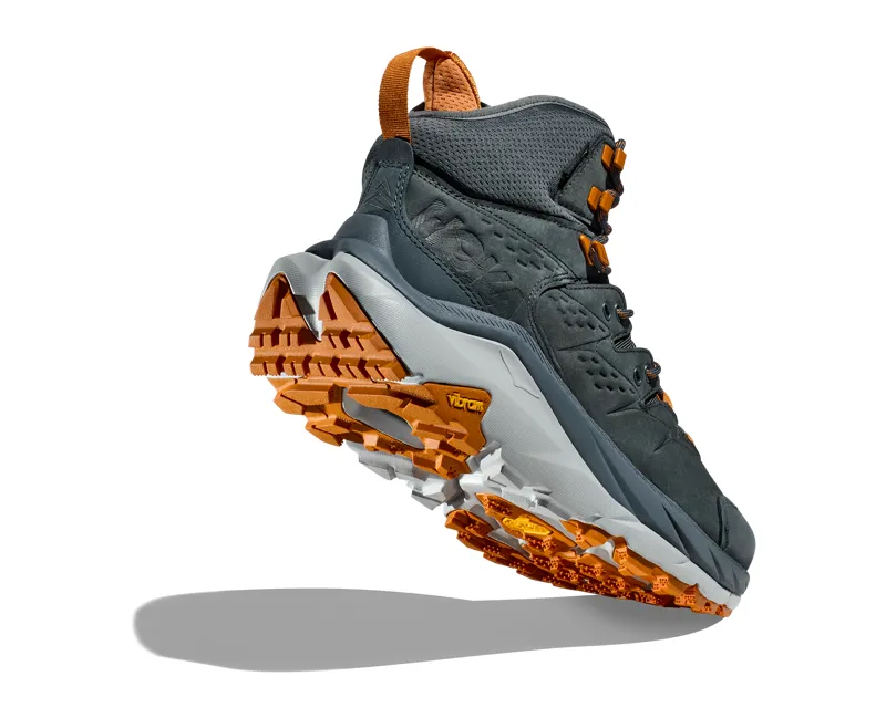 Hoka Kaha 2 GTX Hiking Boot Mens in Castlerock/Harbour Mist-3