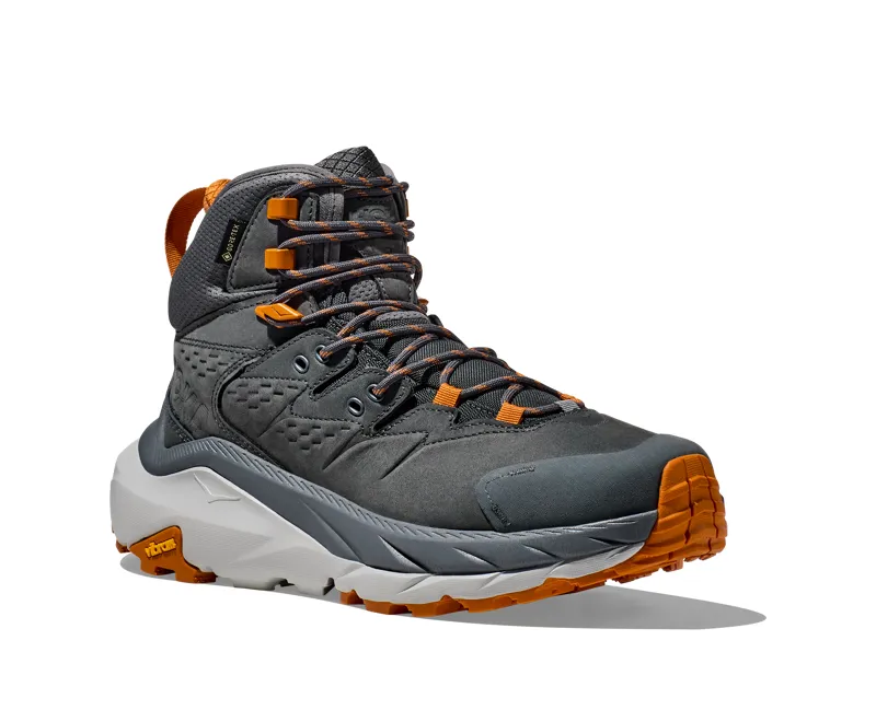Hoka Kaha 2 GTX Hiking Boot Mens in Castlerock/Harbour Mist-5