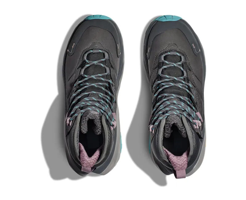 Hoka Kaha 2 GTX Womens in Castlerock/Coastal Shade-1