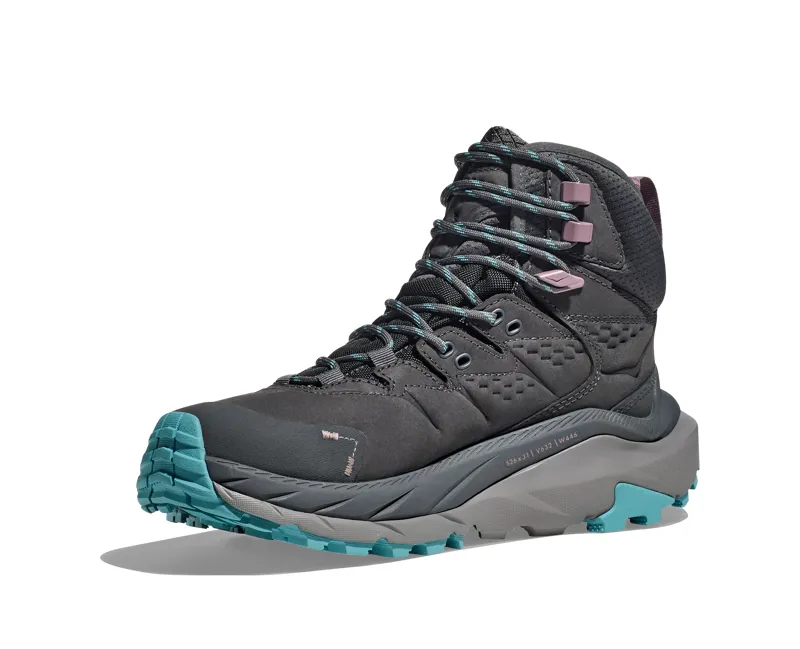 Hoka Kaha 2 GTX Womens in Castlerock/Coastal Shade-2