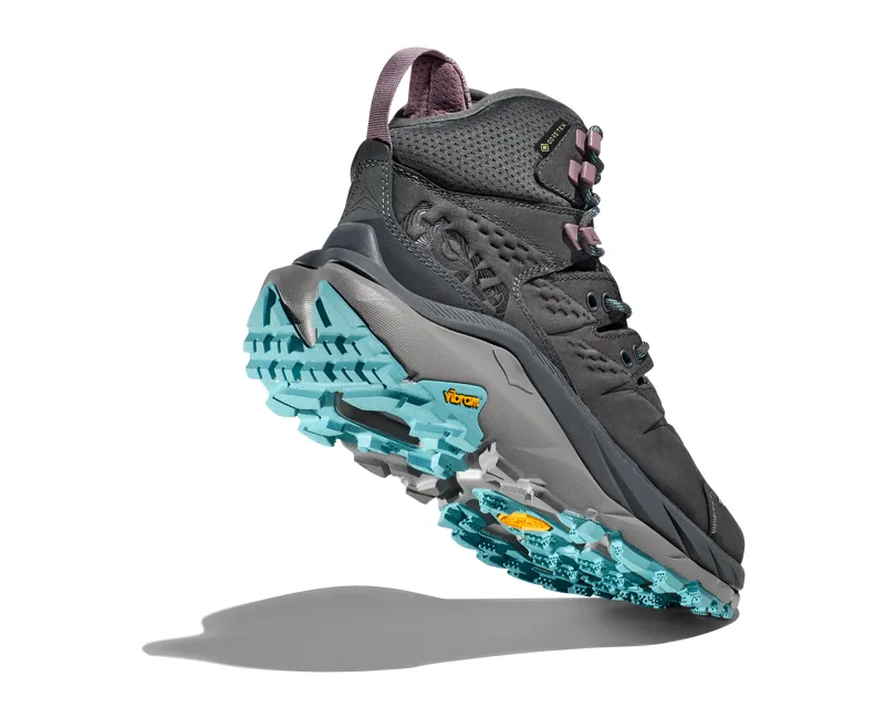 Hoka Kaha 2 GTX Womens in Castlerock/Coastal Shade-3