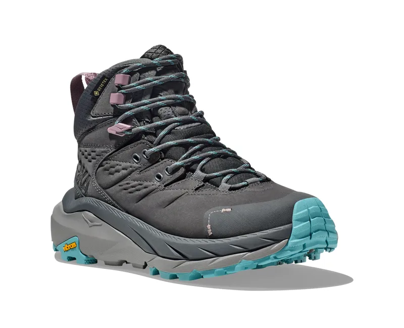 Hoka Kaha 2 GTX Womens in Castlerock/Coastal Shade-5