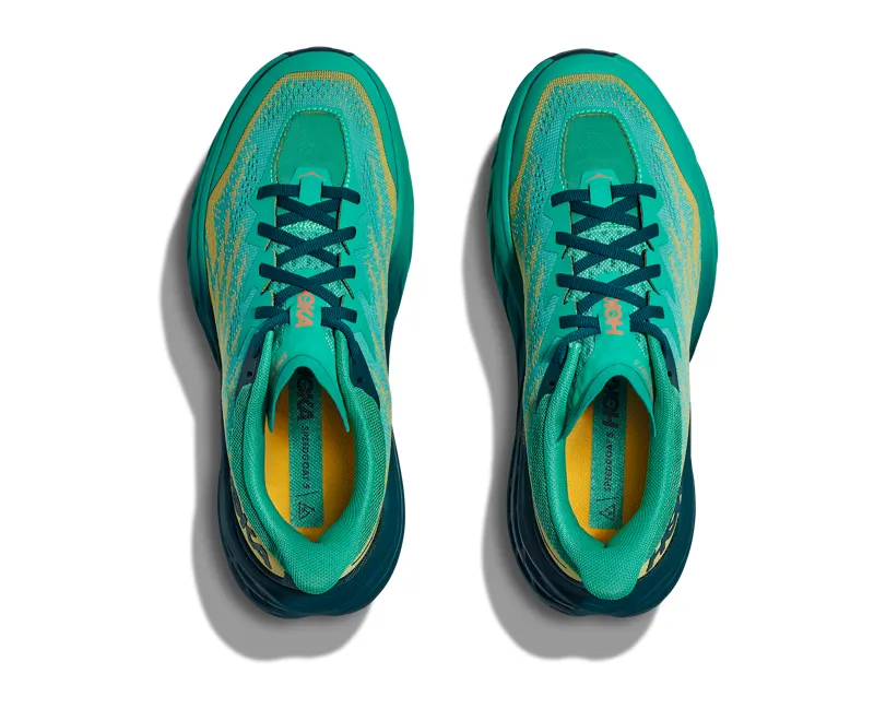 Hoka Speedgoat 5 Trail Running Shoe Womens  in Deep Teal/Water Garden-1