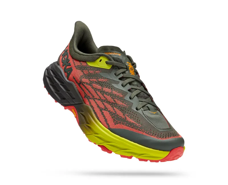 HOKA Speedgoat 5 trail running shoe \