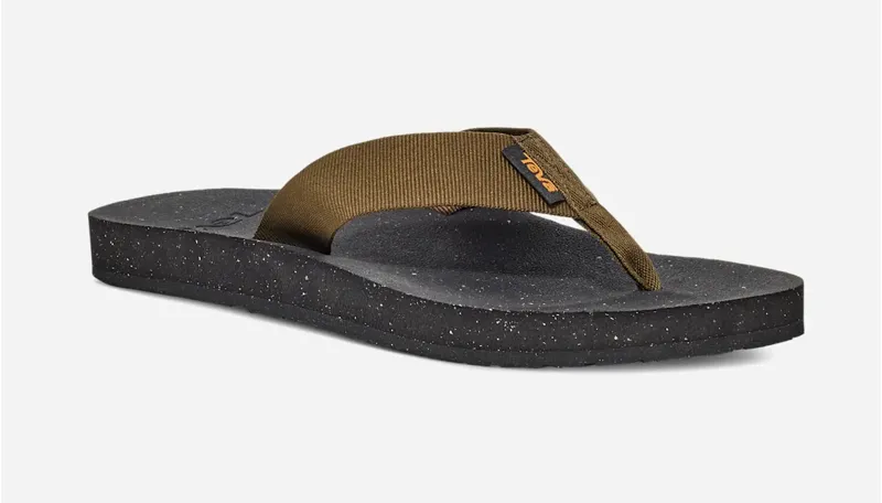 Teva ReFlip Sandal Mens in Olive-1