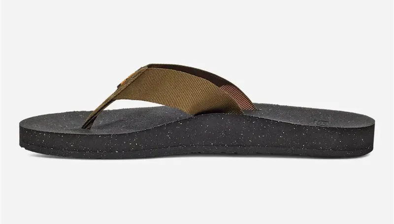 Teva ReFlip Sandal Mens in Olive-2